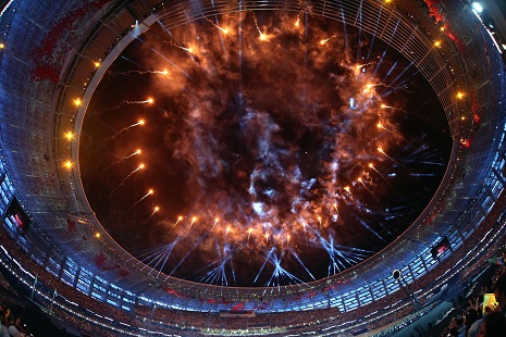 AFP: First European Games ends with magnificent closing ceremony